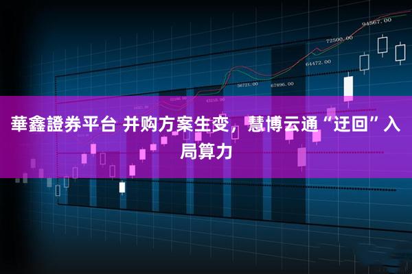 華鑫證券平台 并购方案生变，慧博云通“迂回”入局算力