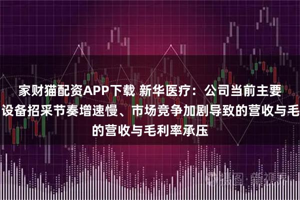 家财猫配资APP下载 新华医疗：公司当前主要面临院内设备招采节奏增速慢、市场竞争加剧导致的营收与毛利率承压